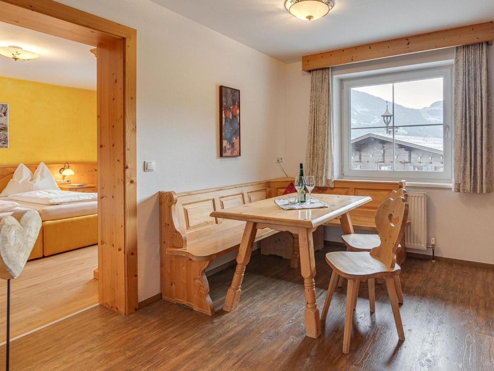 Apartment in Fügen with a garden Buitenkant foto