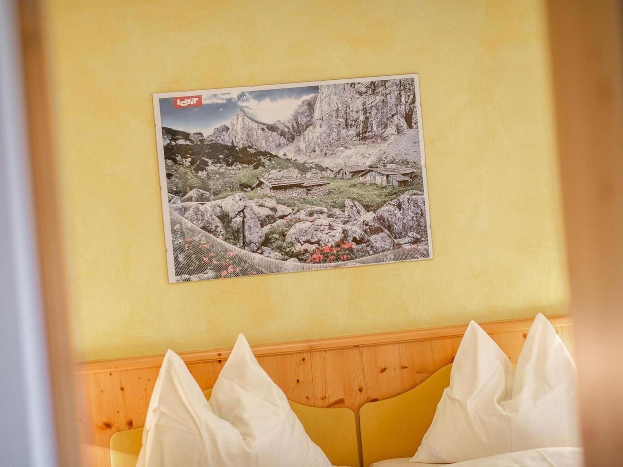 Apartment in Fügen with a garden Buitenkant foto